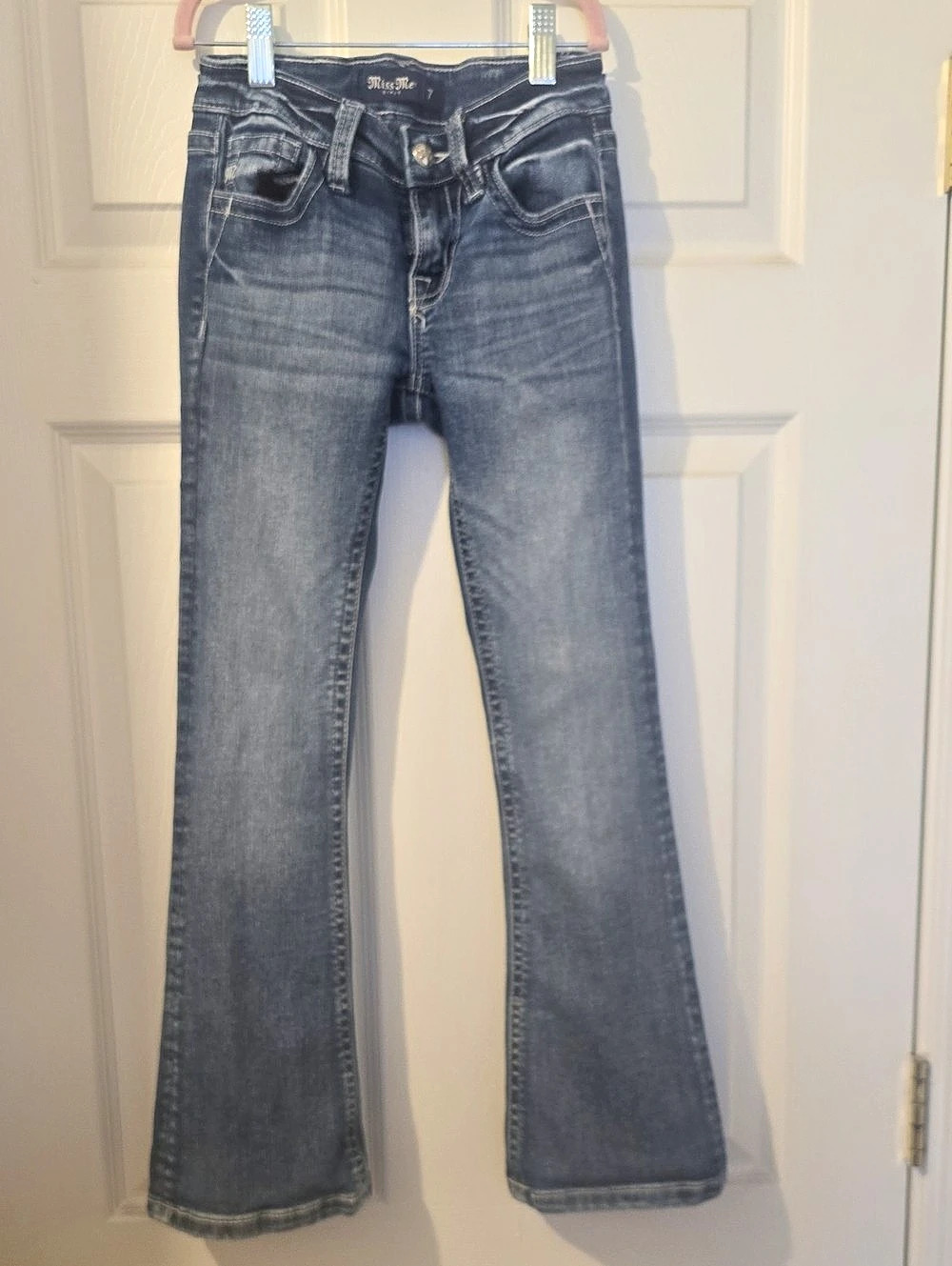 Miss Me Blue Flare Jeans